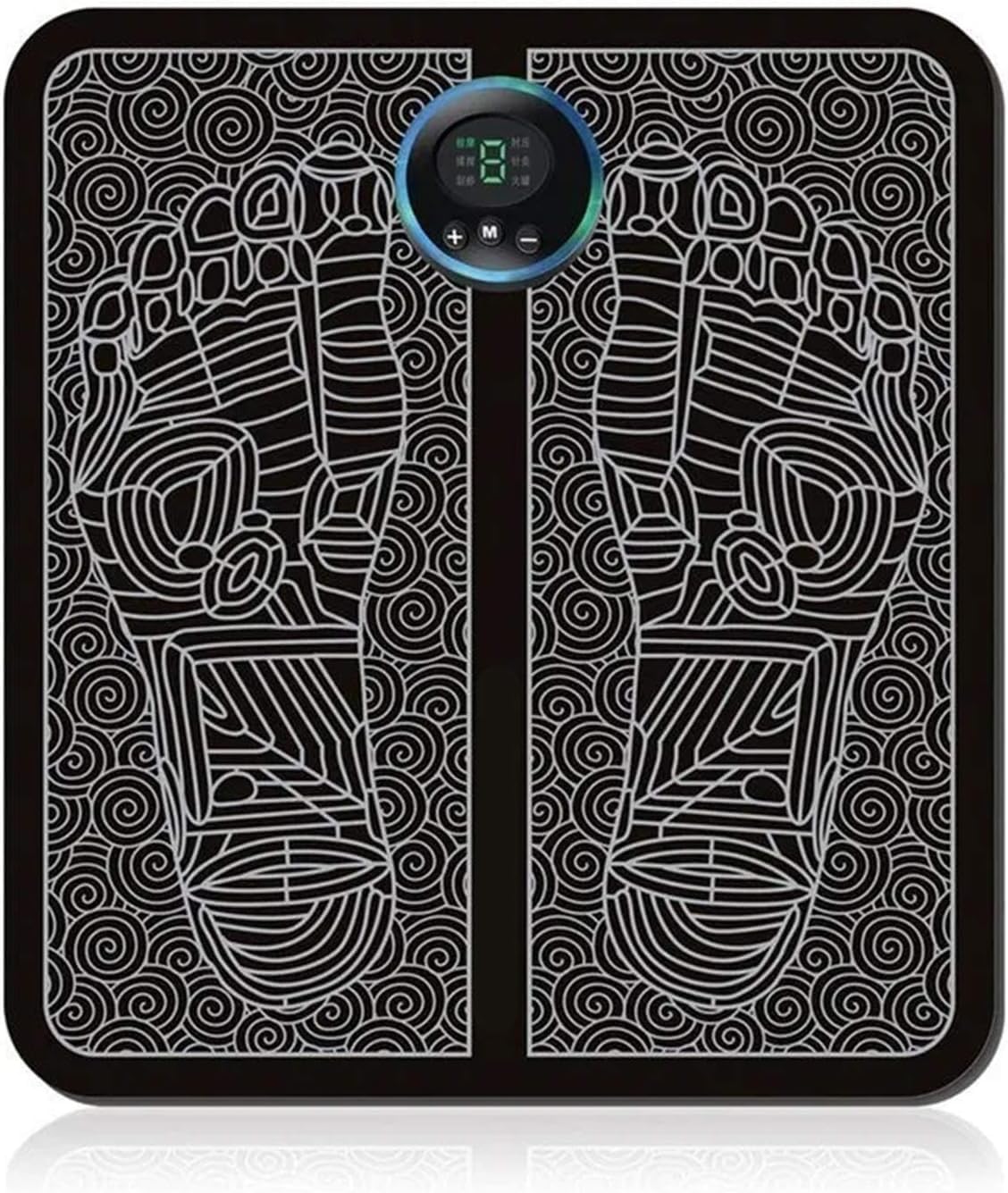 12616 Remote Control Massage, USB Foot Massager, Electric EMS Foot Massage Machine, Rechargeable Portable Folding Automatic with 8 Mode 19 Intensity, 15 Minute Auto Run for Legs, Body, Hand Therapy 12616 Remote Control Massage, USB Foot Massager, Electric EMS Foot Massage Machine, Rechargeable Portable Folding Automatic with 8 Mode 19 Intensity, 15 Minute Auto Run for Legs, Body, Hand Therapy